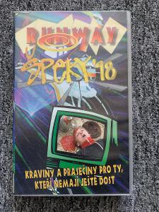 Runway Špeky 98 - Michael V - Viktořík J.A.R. VHS - DJ World 1998