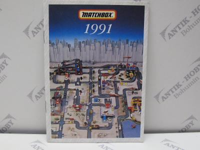 Starý katalog - MATCHBOX 1992