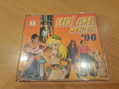 Original CD maxi single - LETNÝ SINGL MONITORA ´96