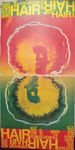 Various – Hair - POLYDOR 1968 UK press-VG+