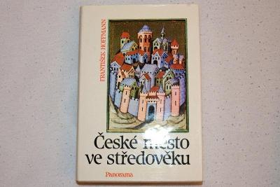 Prodám knihu České město ve středověku