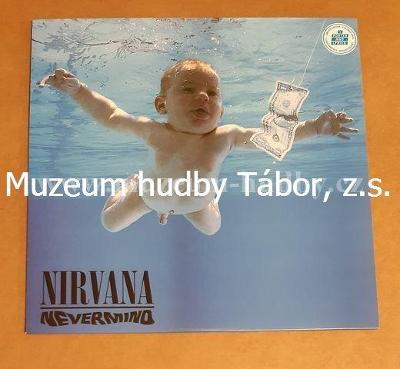 Nirvana - Nevermind / blue vinyl,poster 