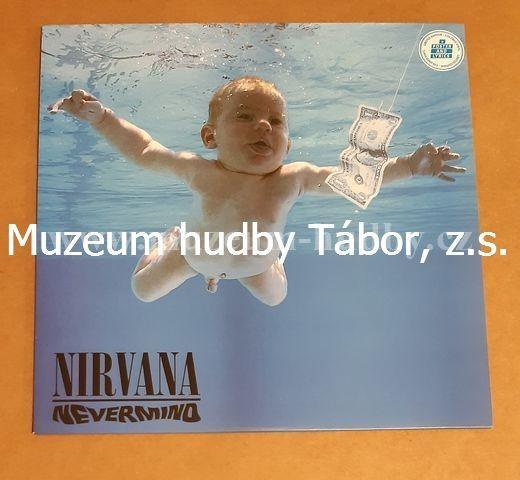 Nirvana - Nevermind / blue vinyl,poster  - LP / Vinylové desky