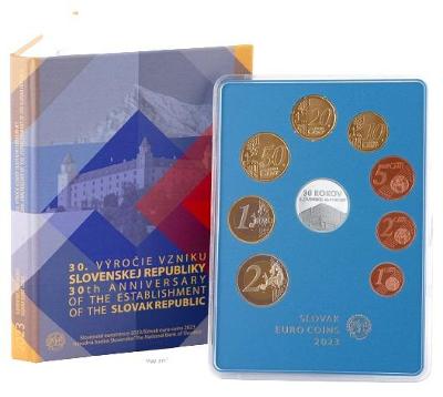 Soubor mincí SR 2023 - 30.výročie vzniku samostatného Slovenska PROOF 