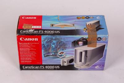 SKENER Canon CanoScan FS 4000 US