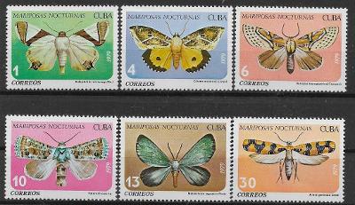 Motýli Kuba Mi č.2397-2402 **