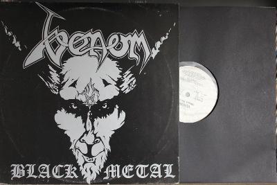 Venom – Black Metal LP 1982 vinyl Spain RI 1986 cleaned NM- KULT !