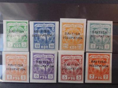RUSKO - Batumská pošta - č. 11-18**,*