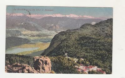 Itálie, La Mendola, Dolomiti, 1926