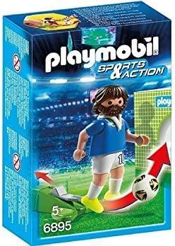 Akční figurka fotbalisty Itálie od značky Playmobil/ TOP/ Od 1Kč |021|