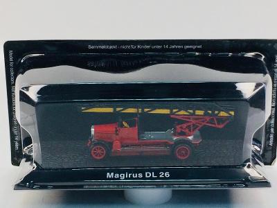 Magirus DL 26 požární - 1/72 DeAgostini (H12-a1)