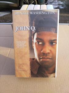VHS : JOHN Q.  - DENZEL WASHINGTON
