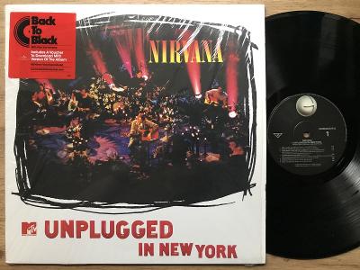 NIRVANA unplugged EU EX+ 