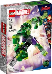 LEGO MARVEL 76241 HULK V ROBOTICKÉM BRNĚNÍ