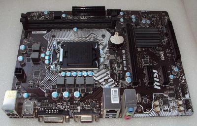 ✅ sc.1155 H110M PRO-VD + Intel Core i3