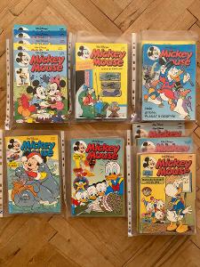 Kompletní sbírka komiksů Mickey Mouse 1990-1996