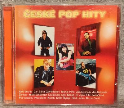 CD - České pop hity ( 2003 )  ,  CD V PĚKNÉM STAVU