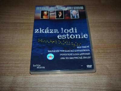 Zkáza lodi Estonie, DVD