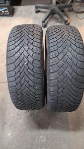 2 zimní pneumatiky Continental 205/55R16 91H 