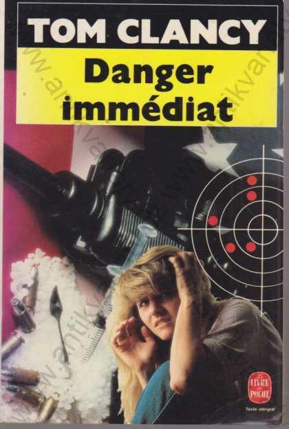 Danger immediat Tom Clancy Le livre de poche 1990 - Knihy