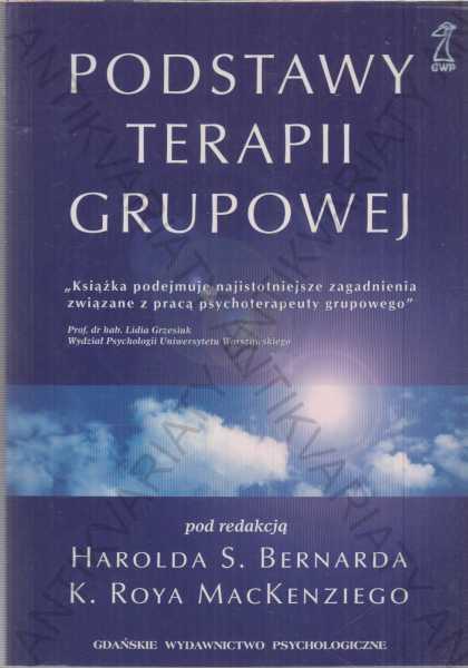 Podstawy terapii grupowej - polsky 2000 - Odborné knihy