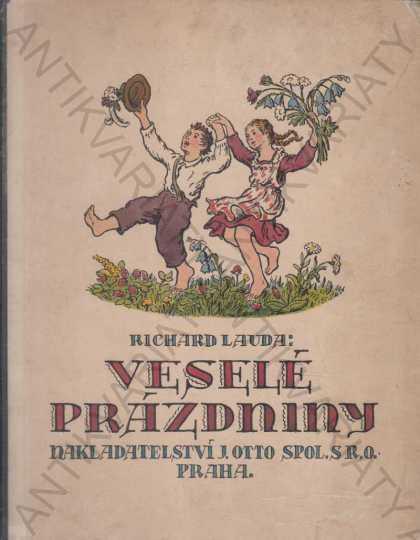 Veselé prázdniny Adolf Wenig Richard Lauda  - Knihy