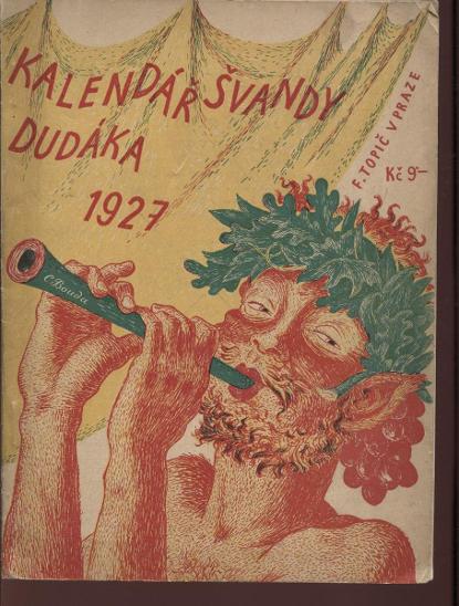 Kalendář Švandy dudáka 1927 - Knihy