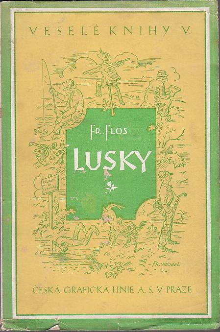 Lusky - Knihy