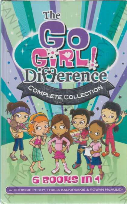 The Go Girl! Difference Complete Collection 2009 - Knihy