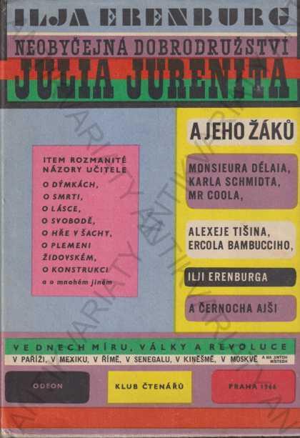 Neobyčejná dobrodružství Julia Jurenita 1966 - Knihy