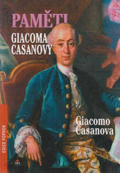 Paměti Giacoma Casanovy G. Gasanova XYZ 2006 - Knihy a časopisy
