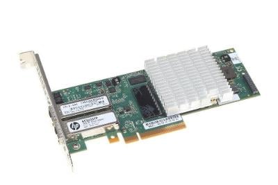HP NC523SFP 10GbE Dual Port SFP PCIe Adapter 593715-001 593717-B21 