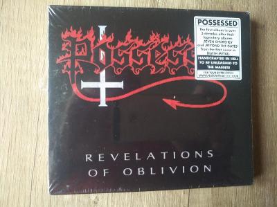CD-POSSESSED-Revelation Of Oblivion/legenda death,thrash,U.S.,limited