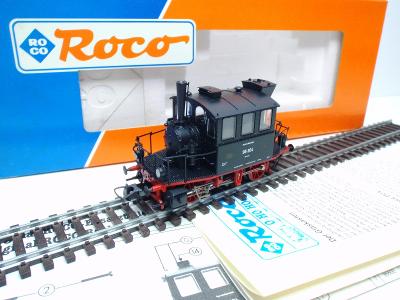 ROCO Parní lokomotiva řady 98 - HO - Více foto v obsahu - Nepoužívaná
