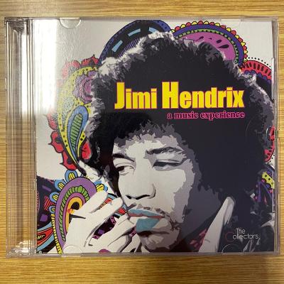 CD - Jimi Hendrix - A music experience