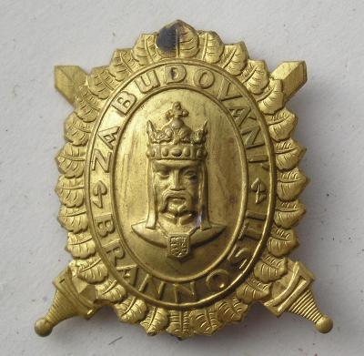Čestný odznak Karla IV. Za budování brannosti