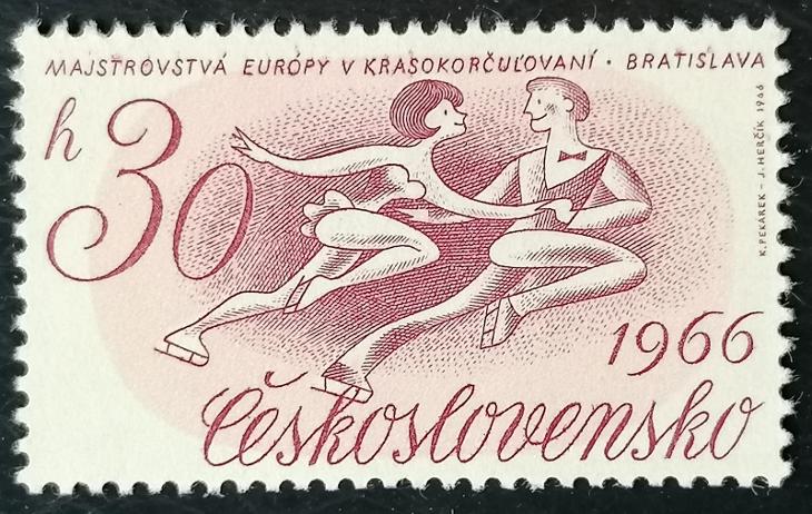 ČSSR 1966, Sportovní události, 1498 - Známky Československo+ČR