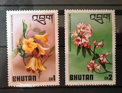 BHUTAN flora *