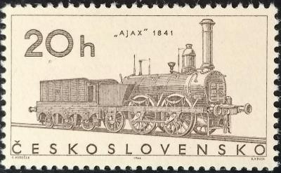 ČSSR 1966, Lokomotivy, 1509