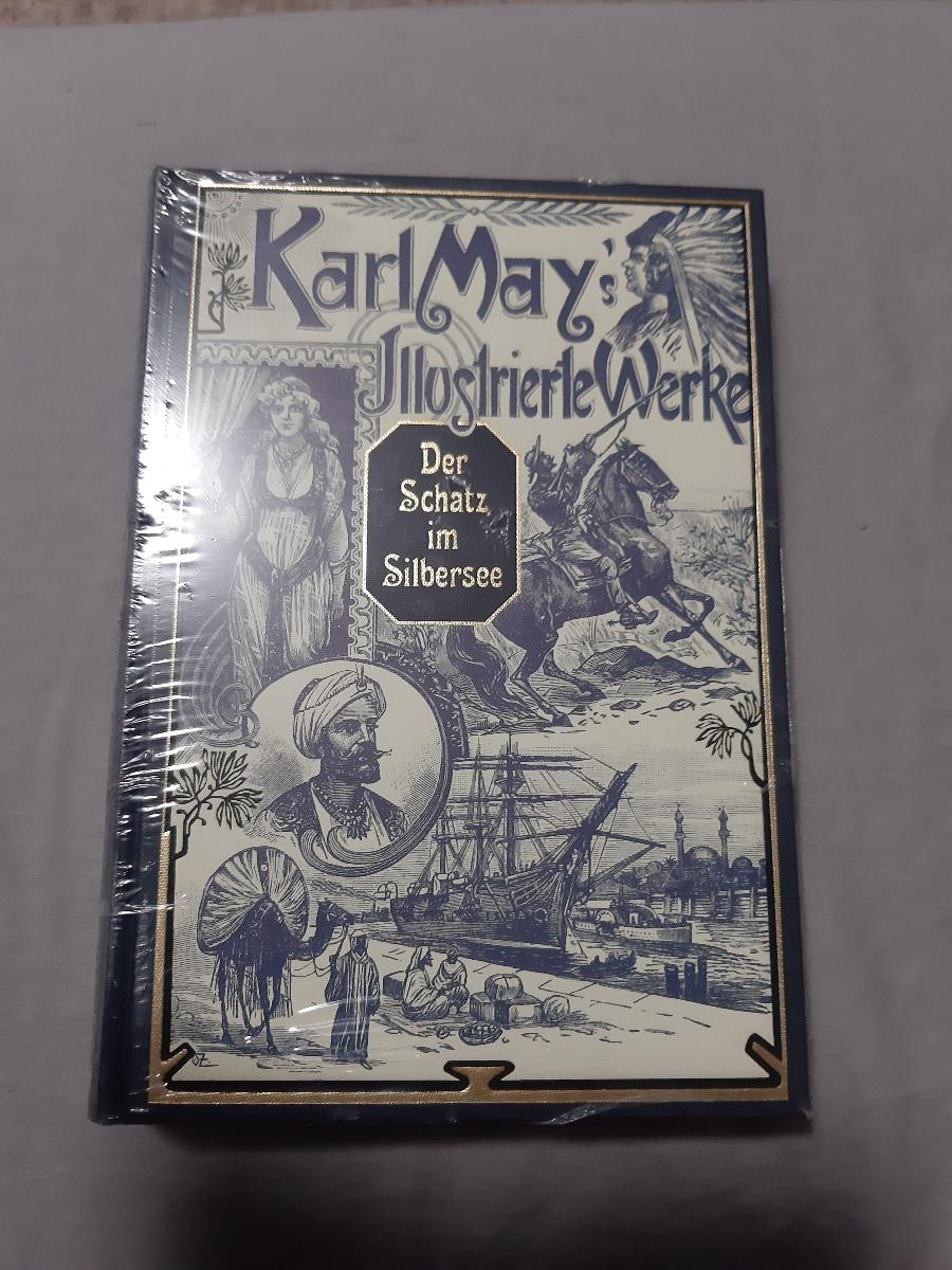 Kniha Karl May - Der Schatz im Silbersee - Knihy a časopisy