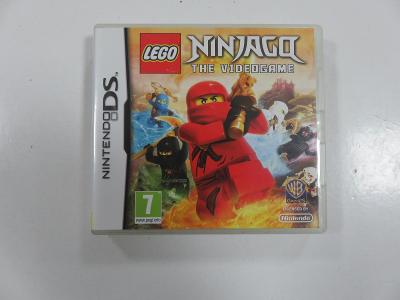 Hra Lego Ninjago The Videogame na Nintendo DS 