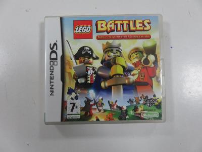 Hra Lego Battles na Nintendo DS