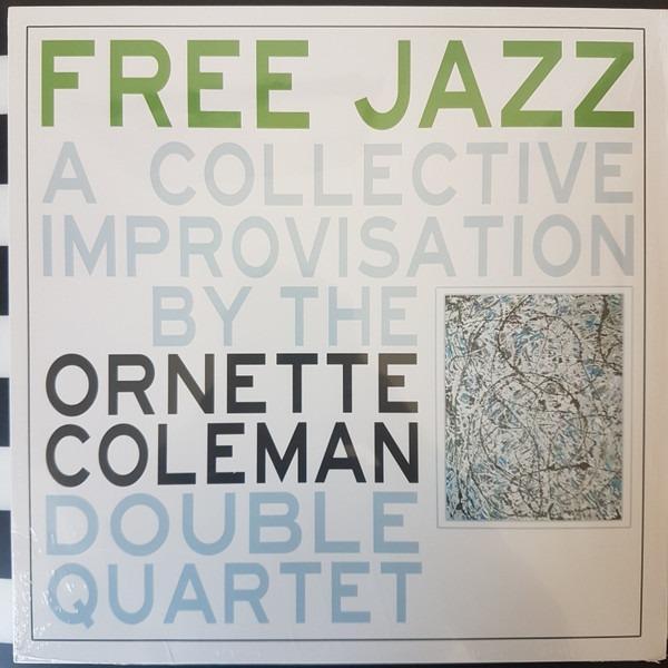 🎸 LP The ORNETTE COLEMAN Double Quartet – Free Jazz /ZABALENO