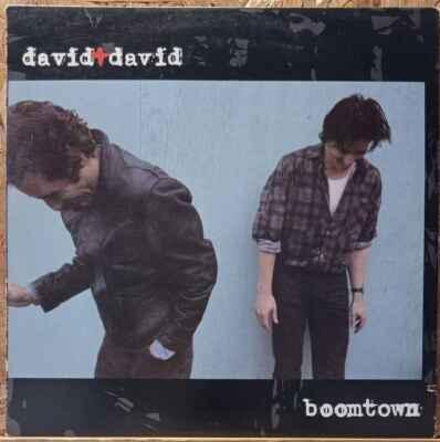 LP David + David - Boomtown, 1986 EX