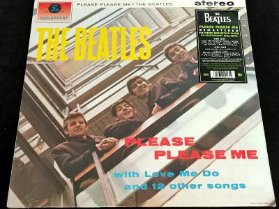 The Beatles - Please please me (nové, zafóliované, 180 gram vinyl)