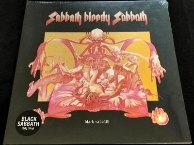 Black Sabbath - Sabbath Bloody Sabbath (nové, 180 gram vinyl)