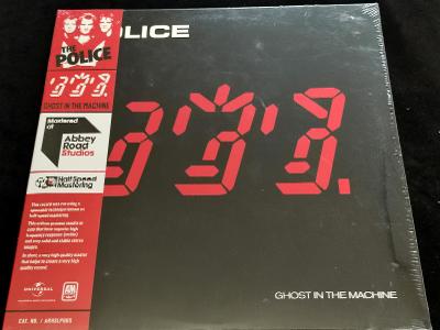 The Police - Ghost in the Machine (nová, zafóliovaná, 2016)