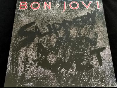 Bon Jovi – Slippery When Wet (nová, zafóliovaná, 2016)