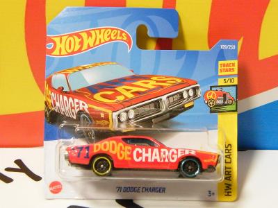 1/23 - ´71 DODGE CHARGER  - Hot Wheels