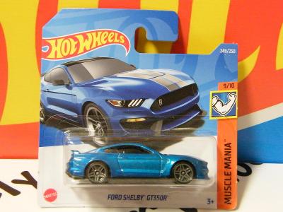 1/23 - FORD SHELBY GT350R - Hot Wheels